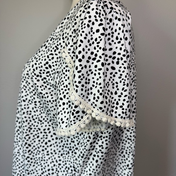 Polka Dot Women's Top - Picture 3 of 5
